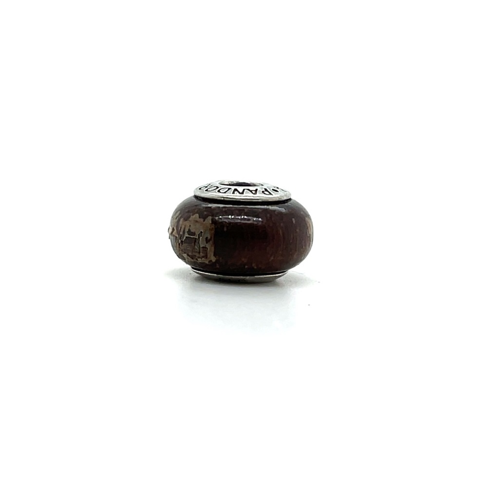 Pandora Charm Acapu Wood Bead Charm 790701